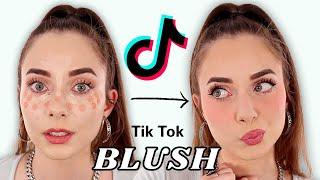 Trying the *VIRAL* Under Eye Blush Hack from TikTok!