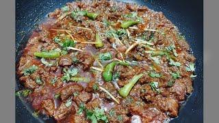 Beef Tikka Karahi/Restaurant style/Bushra ka kitchen 2020