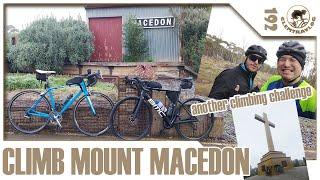 【clemtravlog #192】Another Cycling Climb! North west this time to conquer MOUNT MACEDON