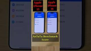 Apple iPhone 16 Vs Apple iPhone 15 Benchmark Score Comparison | 