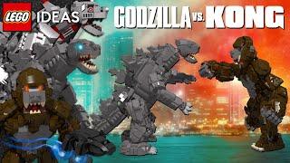 LEGO Godzilla vs. Kong (LEGO Ideas Set) - Support the Project