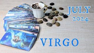 VIRGOThis is a Life Changing New Beginning! You Will Be So Happy! JULY 2024