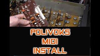 FORMANTA RUSSIAN POLIVOKS - Fitting a MIDI Kit