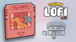 Pokémon Red ~ but it's lofi