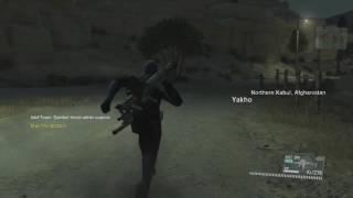 Metal Gear Solid V The Phantom Pain (XBOX360) Playing with Cyborg Ninja.