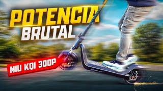  POTENCIA BRUTAL en el NIU KQi 300P  ¿Es el mejor scooter? 