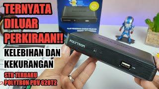 Review STB Polytron PDV 620T2 Terbaru 2022 | Kelebihan dan Kekurangan STB Polytron PDV 620T2