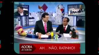 Passou na TV - Anões - Agora é Tarde 05/04/2013