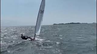 Upwind in Breeze 2021 September - Marc Jacobi Sailing