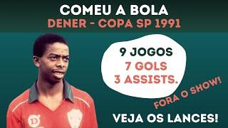 Comeu a Bola #9: Dener na Copa São Paulo 1991