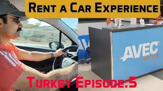 is holiday car rental difficult? #antalya | our rent a car Experience in #turkey!  episode:5