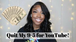 Entrepreneur Life: I Quit My 9-5 for YouTube! | Lou xoxo