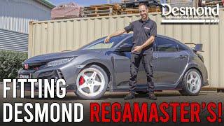 FITTING DESMOND REGAMASTERS  | Dream Automotive