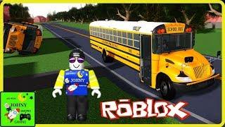 Johny Shows Roblox School Bus Driver Simulator