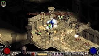 Project Diablo 2 (PD2) - Larzuk's Puzzlebox +3 skill Shako - Sorc Solo Self Found day 4