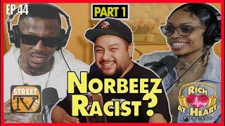 Norbeez calls black employees at No Jumper "Monkeys" (RAH44)
