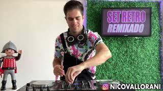 SET RETRO INTERNACIONAL REMIXADO  Nico Vallorani DJ