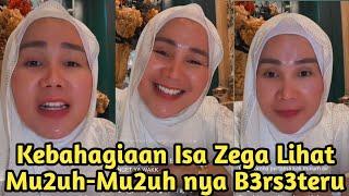 Kebahagiaan Isa Zega Lihat Mu2uh-Mu2uh nya B3rs3teru