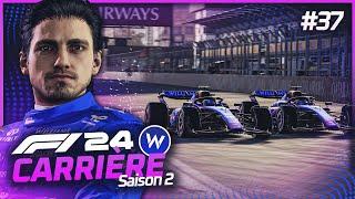 F1 24 Carrière #37 : CHALLENGE LAST TO FIRST ?!