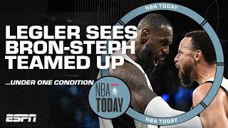 Tim Legler ADMITS LeBron-Curry duo could work  'Their games gel together!' | NBA Today