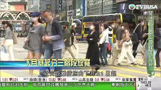 香港新聞｜行政長官林鄭月娥交代  "復常"路線圖