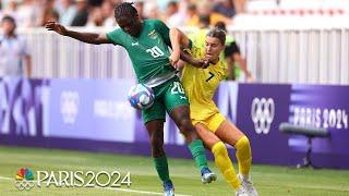 Australia comes back to win over Zambia in action-packed goal feast  | Paris Olympics | NBC Sports