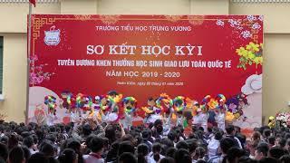 Sơ kết học kỳ I - trường Tiểu Học Trưng Vương Hà nội .