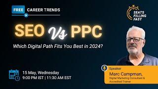 SEO vs. PPC Which is Best? | Digital Marketing Career Path 2024 | Digital Marketing | Simplilearn