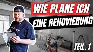 Reihenfolge der Gewerke ⎜Teil 1 der Serie 