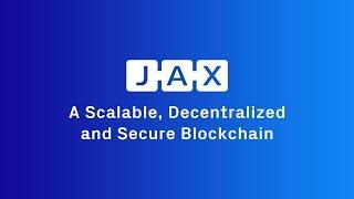 Jax.Network - Биткойн 2.0 - масштабируемая стабильная монета, добытая слиянием BTC - Обзор