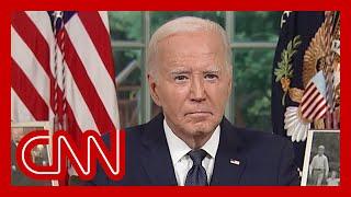 'We must not go down this road': Biden addresses nation after Trump shooting