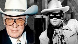 ¡Clayton Moore héroe en pantalla, drama en la vida real!