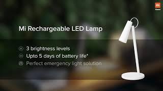 Introducing Mi Rechargeable LED Lamp | Xiaomi