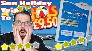 £9.50 Sun Holiday Summerfields Park Dene Resort Scratby Norfolk Vlog And Review