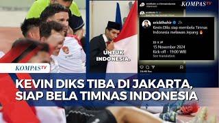 Kabar Baik! Kevin Diks Perkuat Timnas Indonesia Melawan Jepang