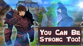 AQ3D Don't Have Time To Farm For Good Stats? This Might Help (ANY LEVEL)! AdventureQuest 3D