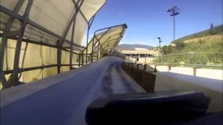 Utah Olympic Park - Summer Comet Bobsled Run