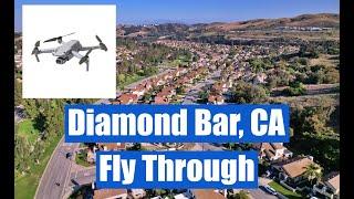 Diamond Bar, CA Drone Fly Through