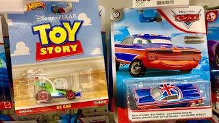 Disney Cars Toy Hunt - How I Got the  Metallic Union Jack Ramone for FREEE!