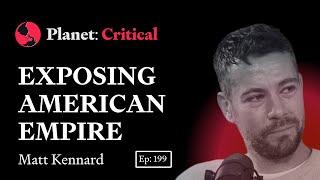 Exposing the Imperial Class | Matt Kennard