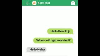 When Will I Meet Soulmate? -  AstroChat App #AstroChat