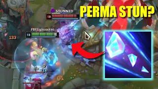 Reworked Guinsoo Taric can perma stun...