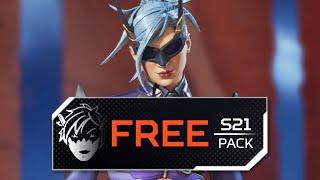 Season 21 Free Rewards Are Here