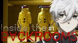 UGLYFACEKID ИГРАЕТ В ХОРРОР С ГЛЕБОМ | INSIDE THE BACKROOMS ПРОХОЖДЕНИЕ #1