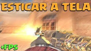 COMO ESTICAR a TELA do STANDOFF 2.| +FPS 