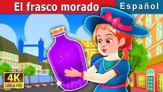 El frasco morado | The Purple Jar Story | Cuentos De Hadas Españoles | @SpanishFairyTales