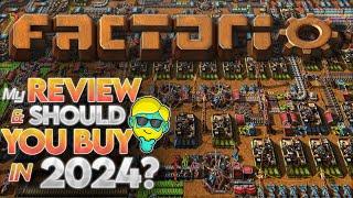 Factorio | My Review and Should You Buy in 2024