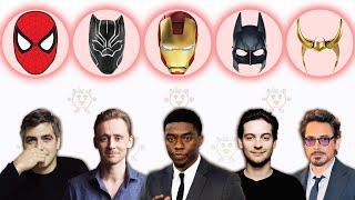 Match The Avengers Character: SPIDER MAN, BLACK PANTHER, IRON MAN, BATMAN, LOKI (EP2)