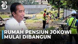 Hadiah Negara untuk Jokowi Berupa Rumah Pensiun Bisa Diwariskan