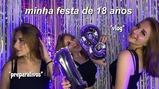 MINHA FESTA DE 18 ANOS | tema EUPHORIA! *preparativos + vlog*